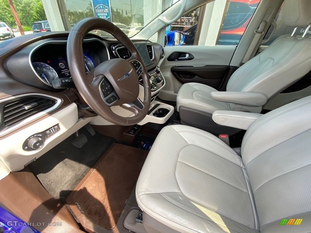 2020 Pacifica Touring L - Ocean Blue Metallic / Alloy/Black photo #14