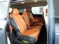 2023 Kia Carnival Tucsan Umber Interior Rear Seat Photo