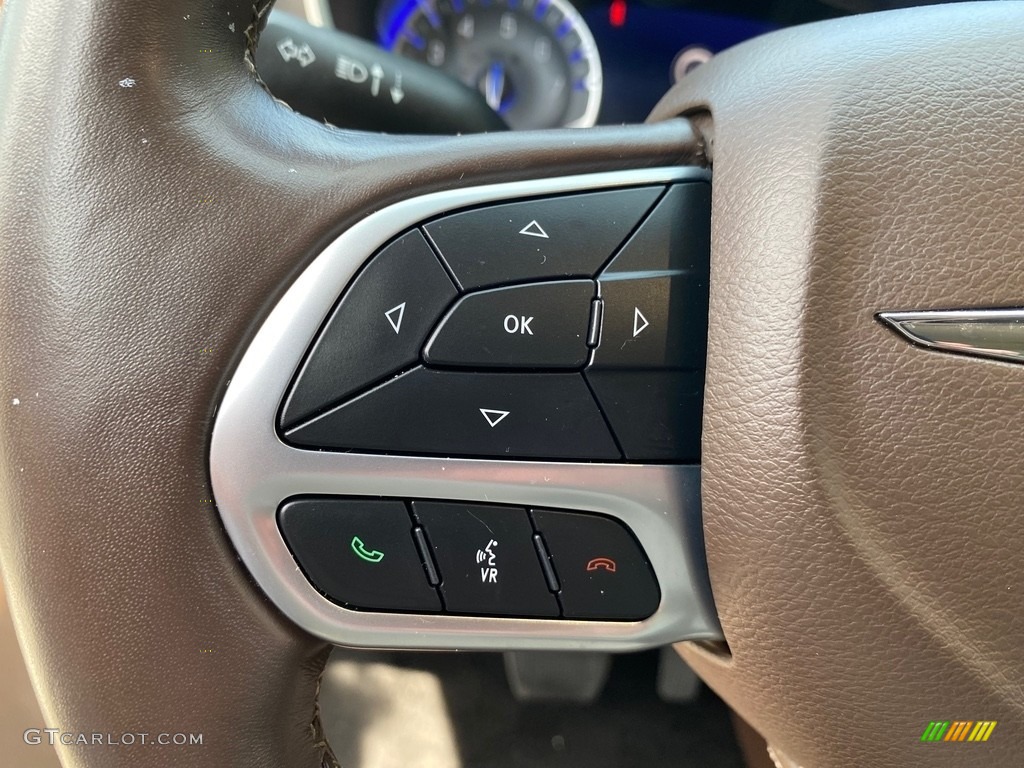 2020 Pacifica Touring L - Ocean Blue Metallic / Alloy/Black photo #21