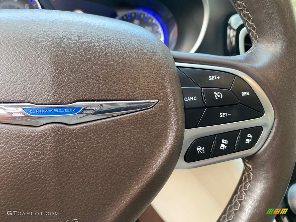 2020 Pacifica Touring L - Ocean Blue Metallic / Alloy/Black photo #22