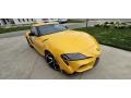 Nitro Yellow 2020 Toyota GR Supra 3.0 Premium Exterior