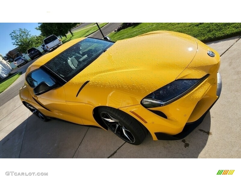 Nitro Yellow 2020 Toyota GR Supra 3.0 Premium Exterior Photo #146227326