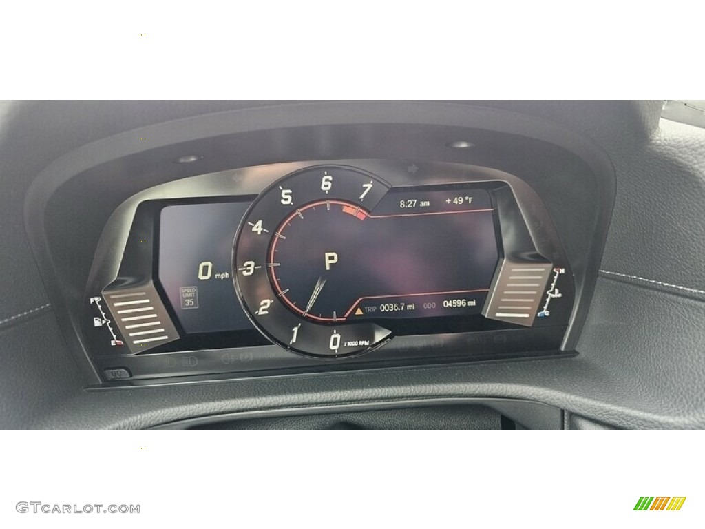 2020 Toyota GR Supra 3.0 Premium Gauges Photo #146227374