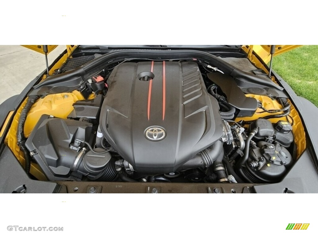 2020 Toyota GR Supra 3.0 Premium 3.0 Liter Turbocharged DOHC 24-Valve VVT Inline 6 Cylinder Engine Photo #146227404