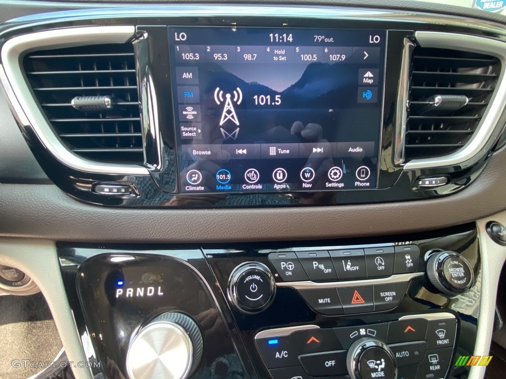 2020 Pacifica Touring L - Ocean Blue Metallic / Alloy/Black photo #32
