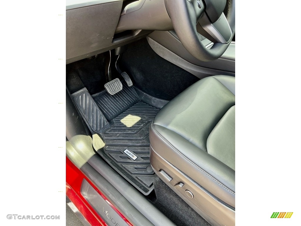 2022 Tesla Model Y Long Range AWD Controls Photo #146227533