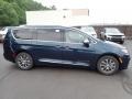 Fathom Blue Pearl 2023 Chrysler Pacifica Pinnacle Plug-In Hybrid Exterior