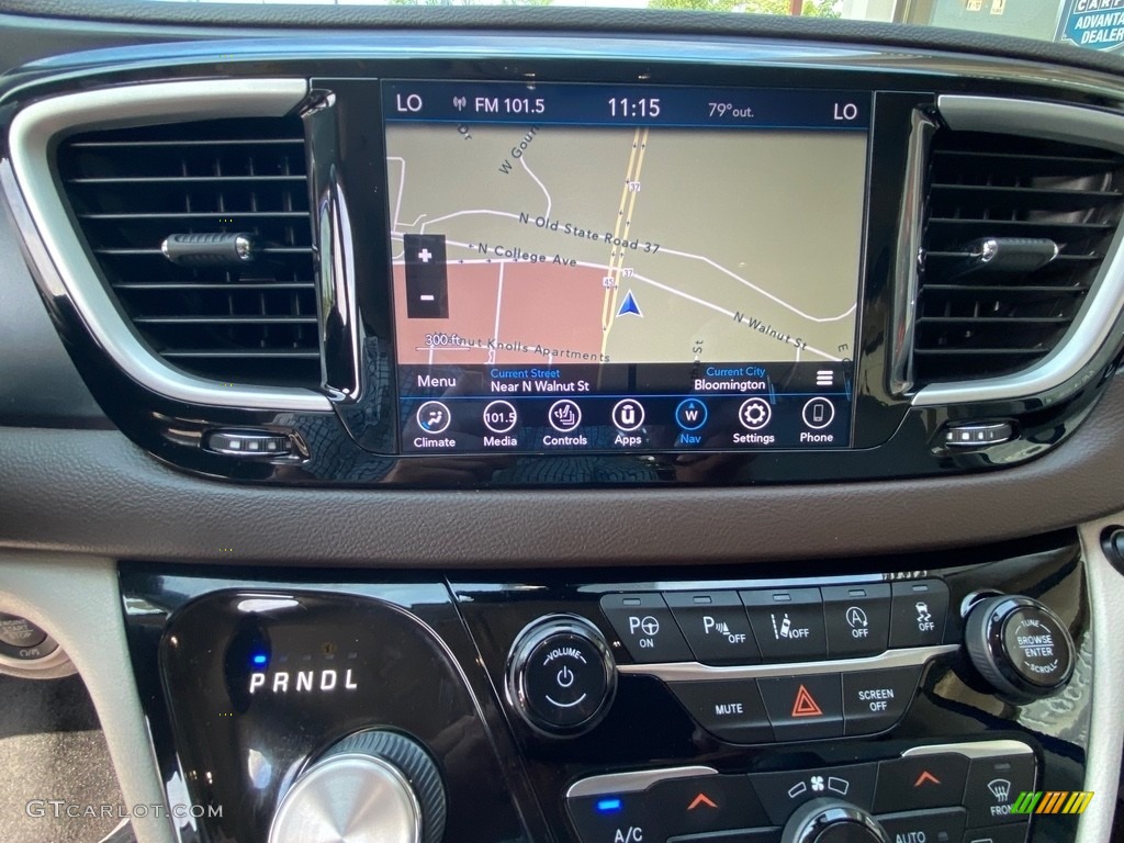 2020 Pacifica Touring L - Ocean Blue Metallic / Alloy/Black photo #39