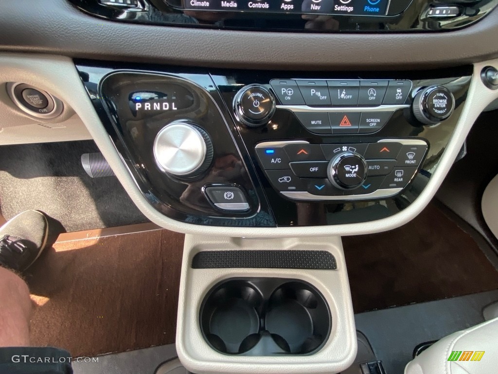 2020 Pacifica Touring L - Ocean Blue Metallic / Alloy/Black photo #40