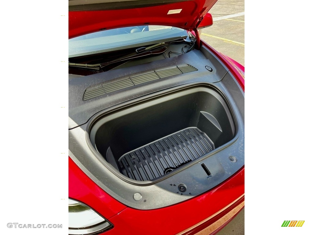 2022 Tesla Model Y Long Range AWD Trunk Photo #146227650
