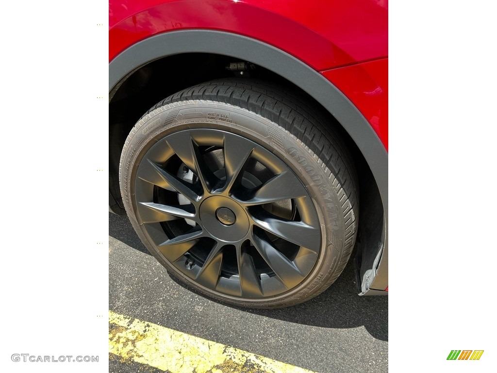 2022 Tesla Model Y Long Range AWD Wheel Photo #146227728