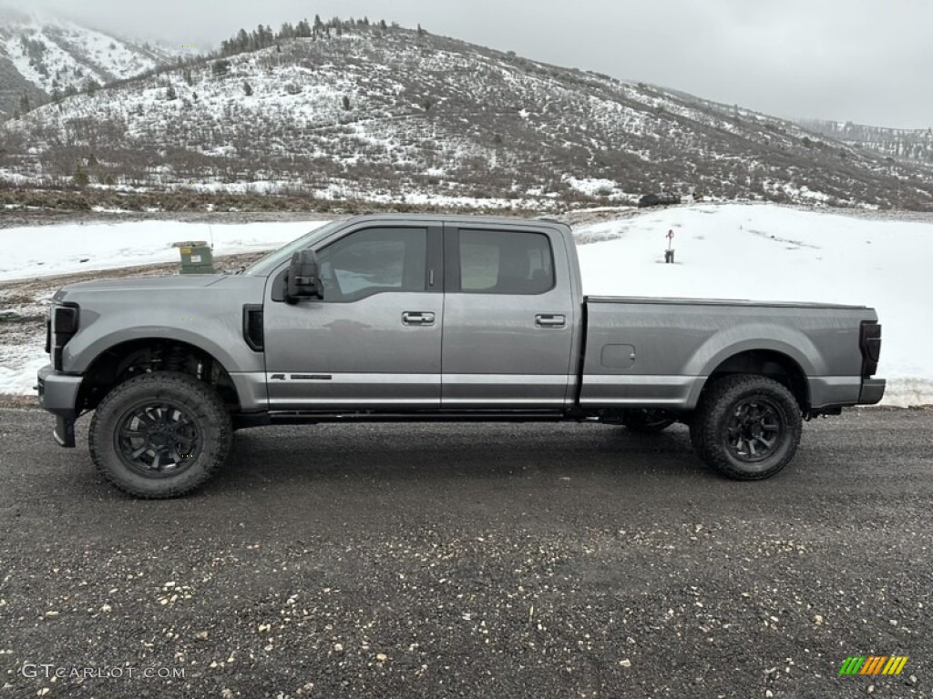 Carbonized Gray Ford F350 Super Duty