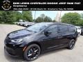 2023 Brilliant Black Crystal Pearl Chrysler Pacifica Touring L AWD  photo #1