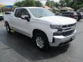 2020 Summit White Chevrolet Silverado 1500 LT Double Cab 4x4  photo #5