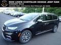 Brilliant Black Crystal Pearl 2023 Chrysler Pacifica Pinnacle Plug-In Hybrid