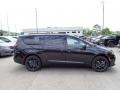 Brilliant Black Crystal Pearl - Pacifica Touring L AWD Photo No. 6