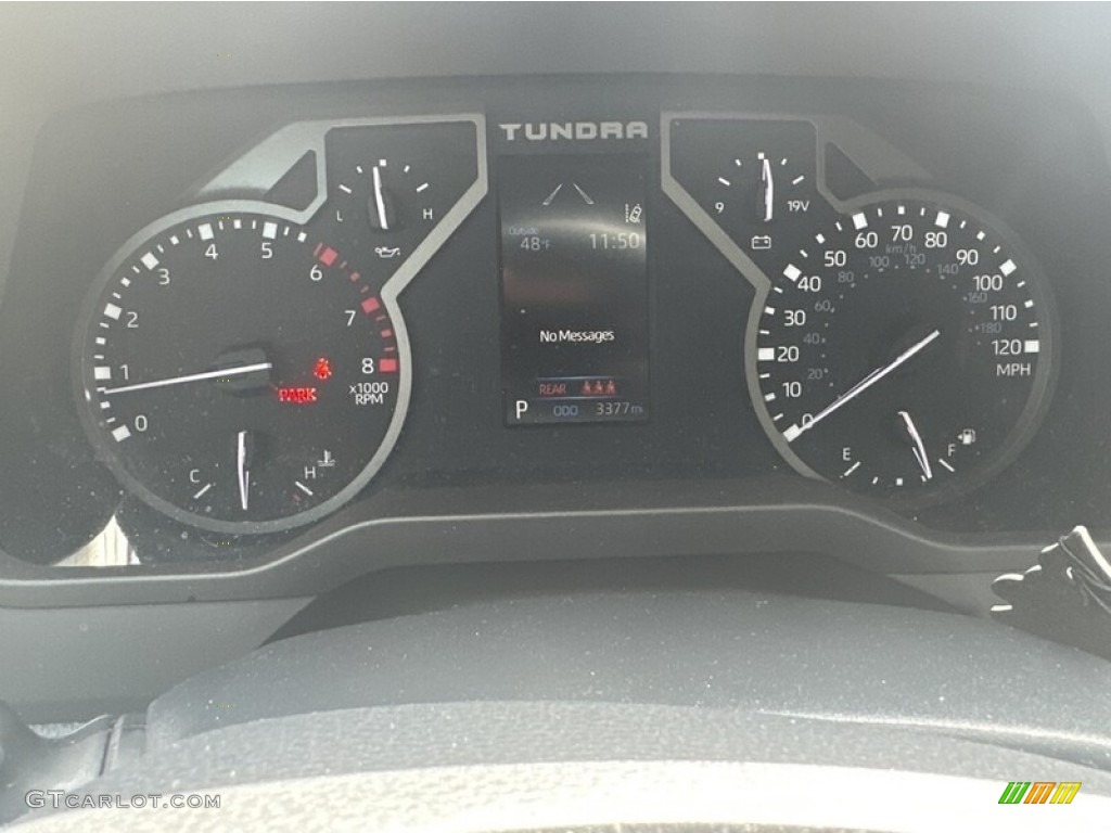 2023 Toyota Tundra SR5 CrewMax 4x4 Gauges Photo #146228532