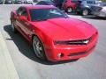 2012 Victory Red Chevrolet Camaro LT Coupe  photo #8