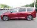  2023 Pacifica Hybrid Limited Velvet Red Pearl