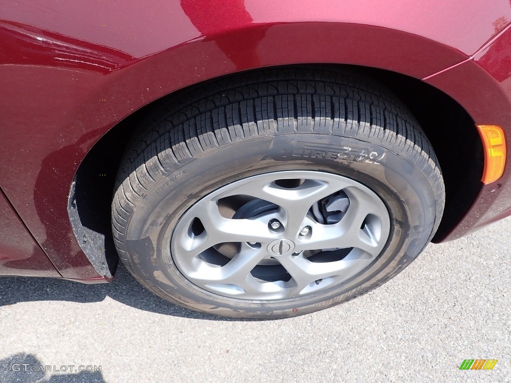 2023 Pacifica Limited AWD - Velvet Red Pearl / Black/Alloy photo #9