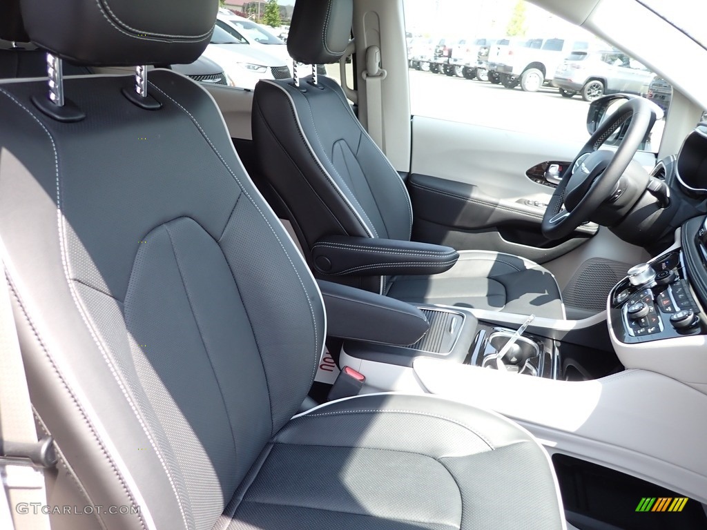 2023 Pacifica Limited AWD - Velvet Red Pearl / Black/Alloy photo #10