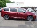 2023 Velvet Red Pearl Chrysler Pacifica Hybrid Limited  photo #7