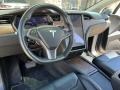 Black 2018 Tesla Model X 100D Interior Color