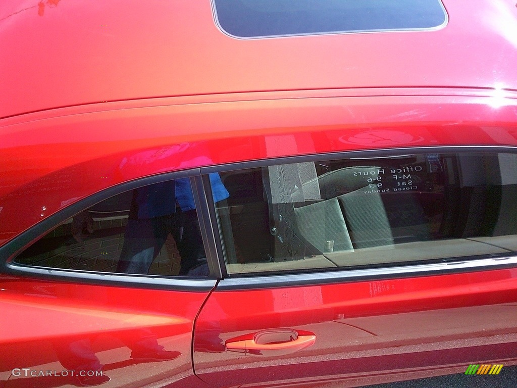 2012 Camaro LT Coupe - Victory Red / Black photo #20