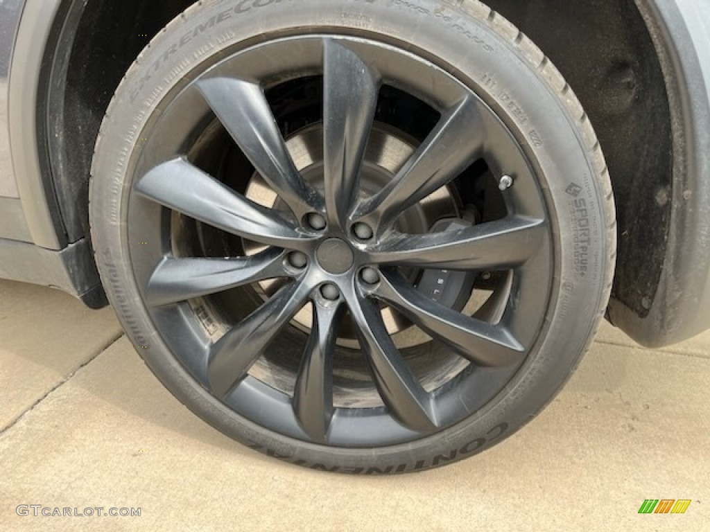 2018 Tesla Model X 100D Wheel Photos