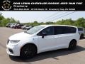 2023 Bright White Chrysler Pacifica Hybrid Limited  photo #1