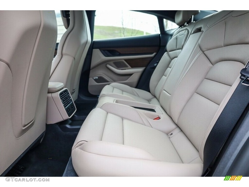 2021 Porsche Taycan 4S Sedan Rear Seat Photo #146229417