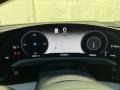 Atacama Beige/Basalt Black Gauges Photo for 2021 Porsche Taycan #146229474