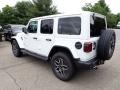 Bright White - Wrangler 4-Door Sahara 4x4 Photo No. 3