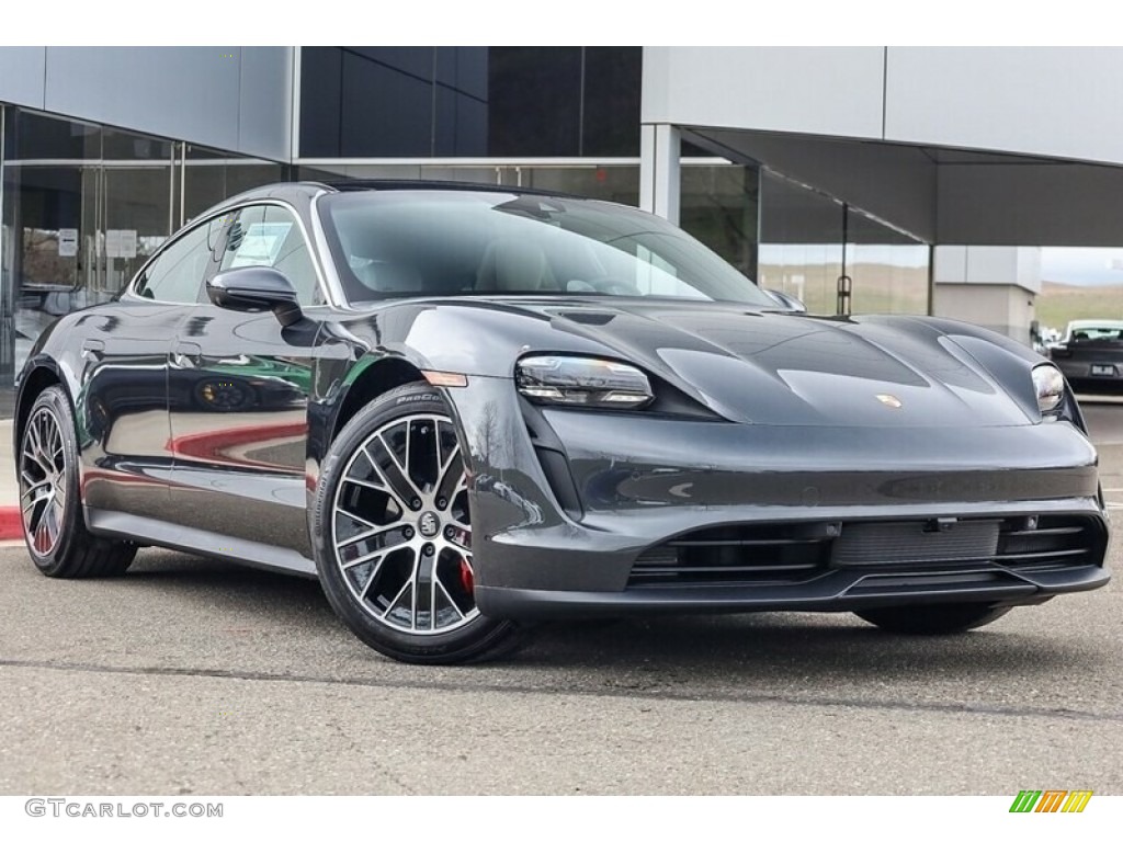 2021 Porsche Taycan 4S Sedan Exterior Photos