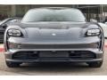 Volcano Grey Metallic 2021 Porsche Taycan 4S Sedan Exterior