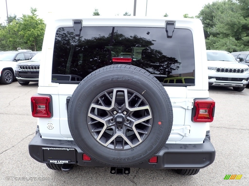 2024 Jeep Wrangler 4-Door Sahara 4x4 Wheel Photo #146229525