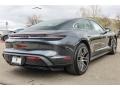 Volcano Grey Metallic 2021 Porsche Taycan 4S Sedan Exterior