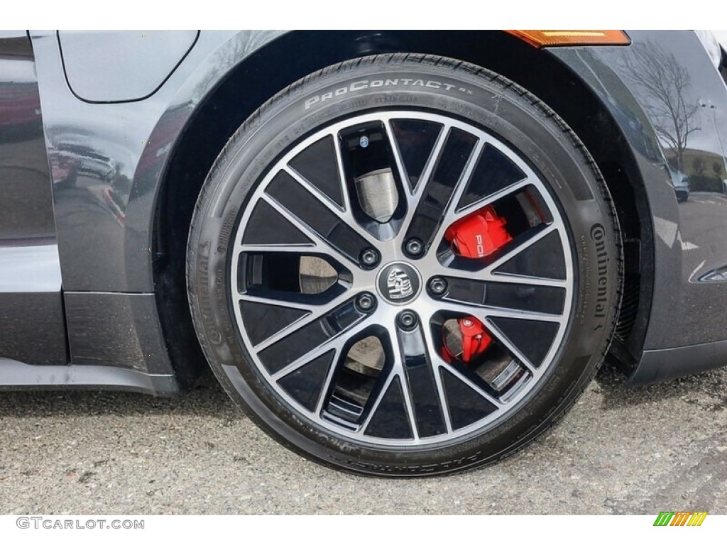 2021 Porsche Taycan 4S Sedan Wheel Photos