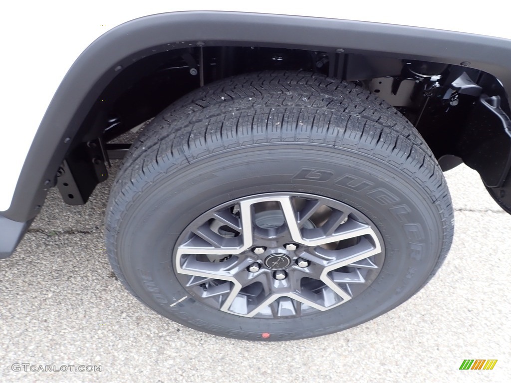 2024 Jeep Wrangler 4-Door Sahara 4x4 Wheel Photo #146229618