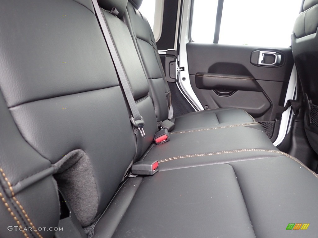 2024 Jeep Wrangler 4-Door Sahara 4x4 Rear Seat Photo #146229648
