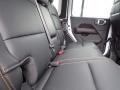 2024 Jeep Wrangler 4-Door Sahara 4x4 Rear Seat