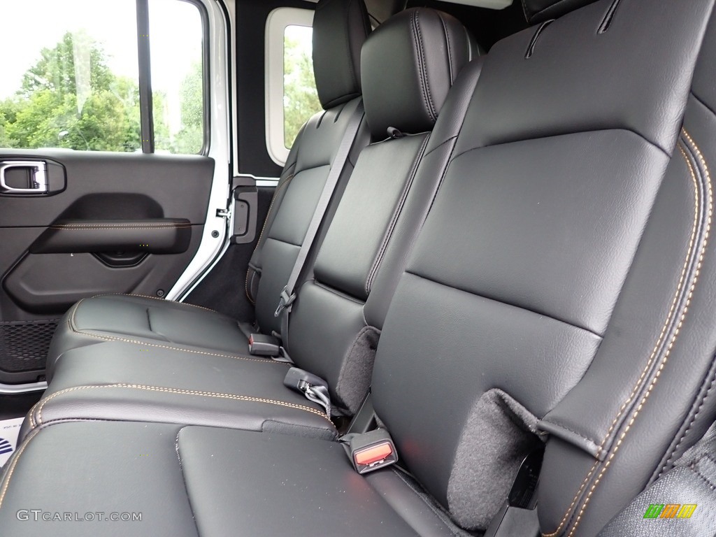 2024 Jeep Wrangler 4-Door Sahara 4x4 Rear Seat Photo #146229662