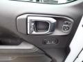 Black 2024 Jeep Wrangler 4-Door Sahara 4x4 Door Panel