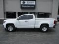 Summit White 2018 Chevrolet Colorado WT Extended Cab