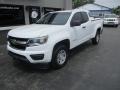 Summit White - Colorado WT Extended Cab Photo No. 2