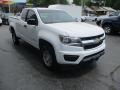2018 Summit White Chevrolet Colorado WT Extended Cab  photo #5