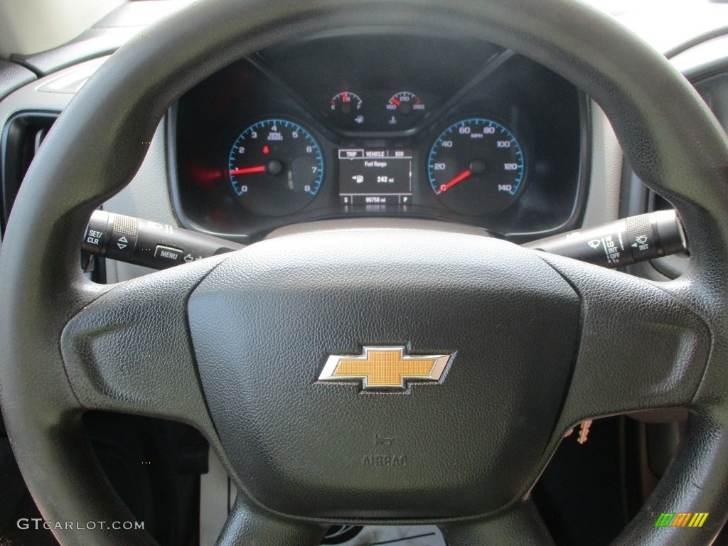2018 Chevrolet Colorado WT Extended Cab Steering Wheel Photos