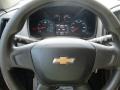 Jet Black/Dark Ash 2018 Chevrolet Colorado WT Extended Cab Steering Wheel