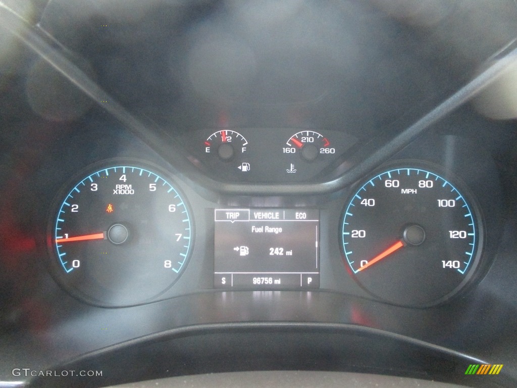 2018 Chevrolet Colorado WT Extended Cab Gauges Photos