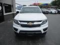 2018 Summit White Chevrolet Colorado WT Extended Cab  photo #21